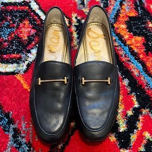 Sam Edelman Lior Black Leather Loafer